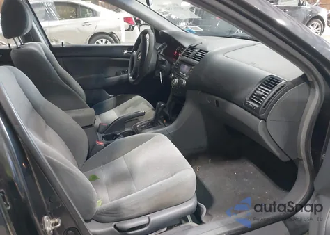 2005 Honda Accord 2.4 Lx z USA, uszkodzony, nr VIN 1HGCM56455A012740